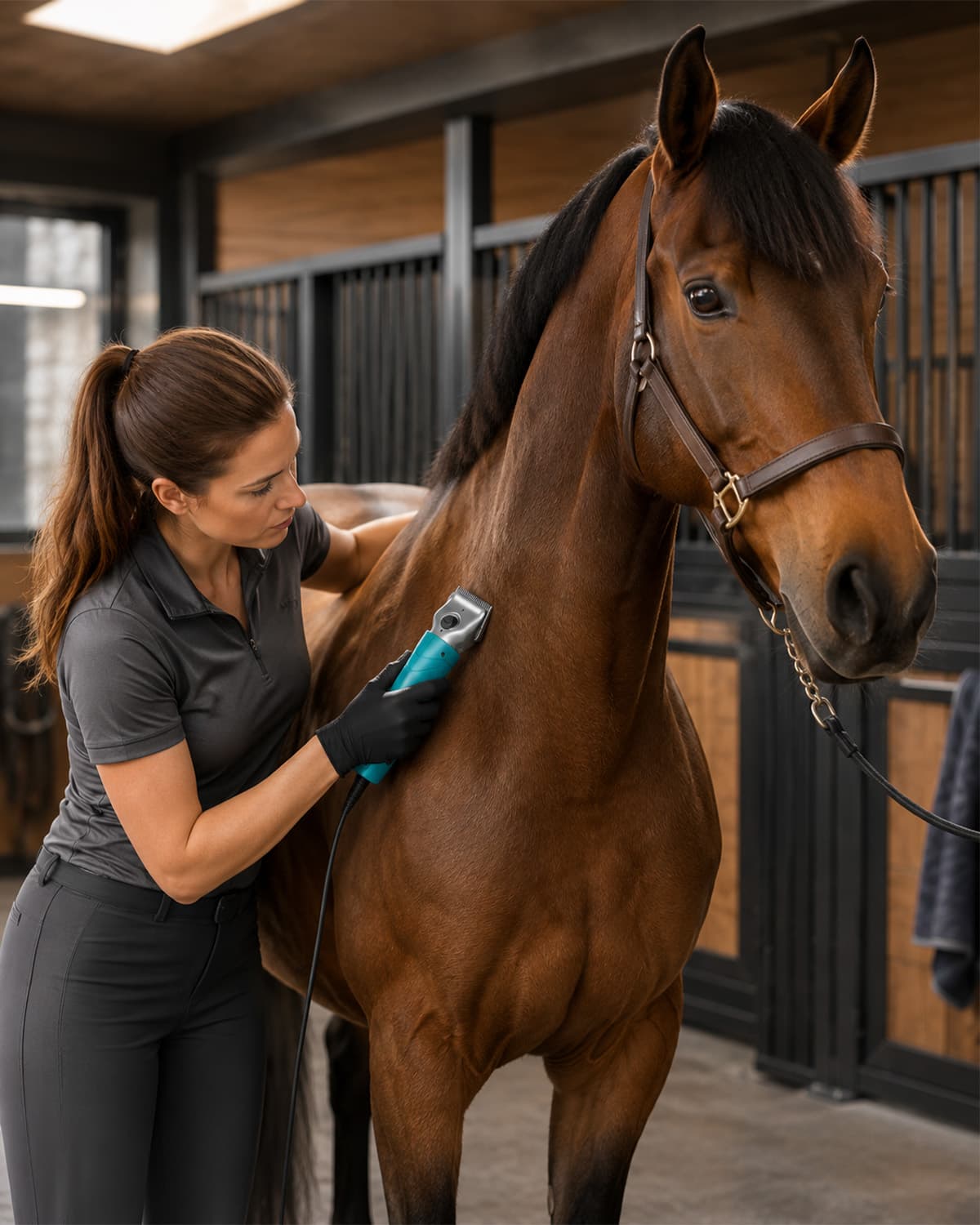 Equine Grooming