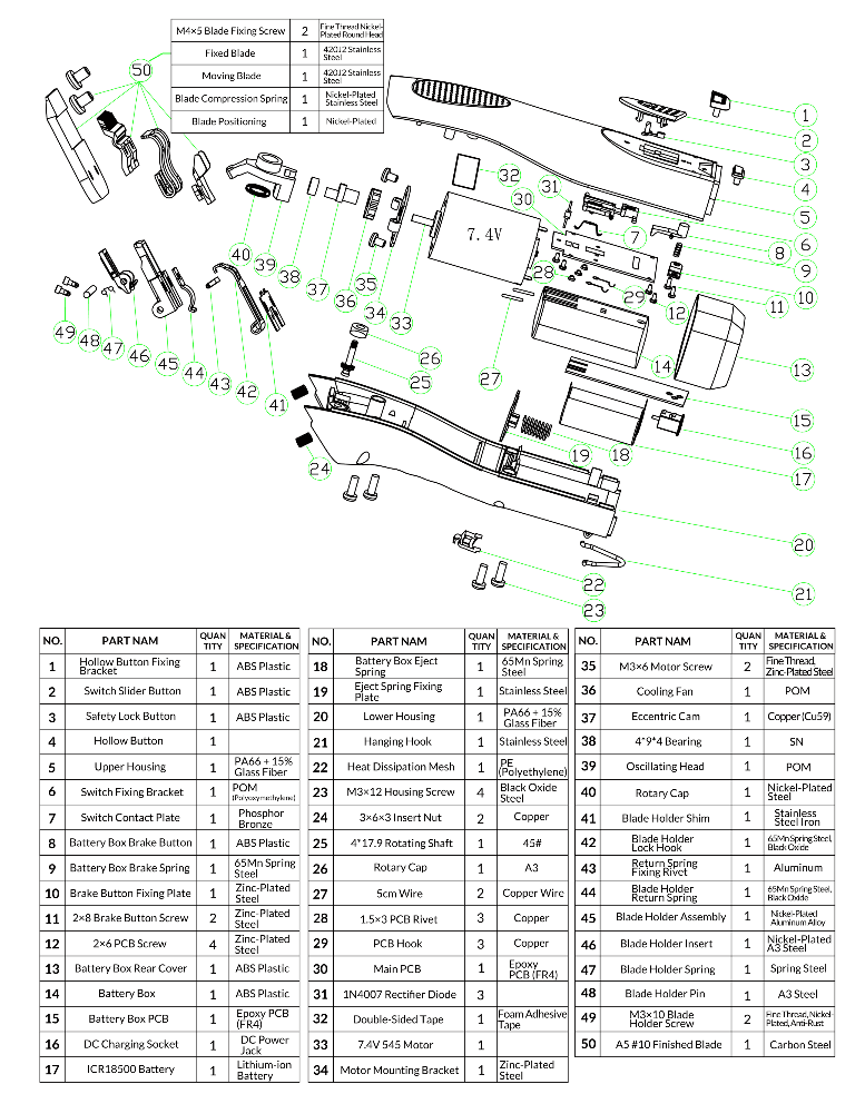 9060 exploded view